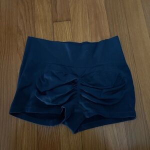SHEIN Dark Blue Women's Athletic Shorts